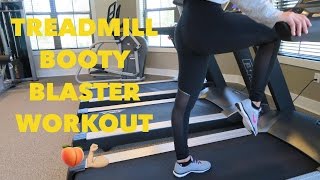 Treadmill Booty Blaster Workout With FitMermaid [upl. by Batha]