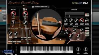 SONiVOX Symphonic Ensemble Strings review [upl. by Alviani]