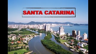 Santa Catarina  Geografia Cultura e Turismo do Estado de Santa Catarina [upl. by Verneuil]