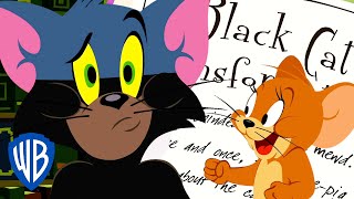 Tom and Jerry  Tom the Black Cat  WB Kids [upl. by Malinin]