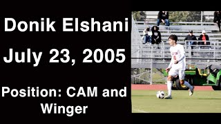 Donik Elshani Highlight Tape [upl. by Crisey685]