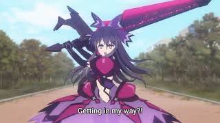 Muruko amp Tohka Fight  Date A Live  Season 4 Episode 8 [upl. by Jos630]