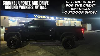 Live Yonkers NY Channel Update and Great American Outdoor Show [upl. by Eylloh]