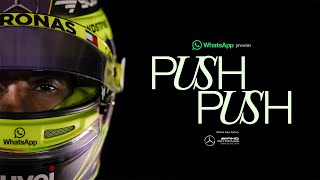 WhatsApp presents “Push Push” with Lewis Hamilton [upl. by Kahlil]