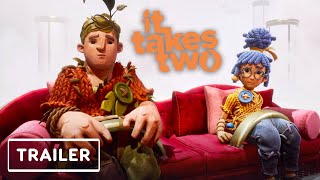 It Takes Two Gameplay  Reveal Trailer  Game Awards 2020 [upl. by Nomael928]