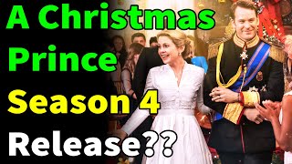 A Christmas Prince 4 release date cast synopsis trailer and more [upl. by Rosio]