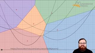 Voronoi Diagram 45  Computational Geometry  Lecture 07 [upl. by Janek642]