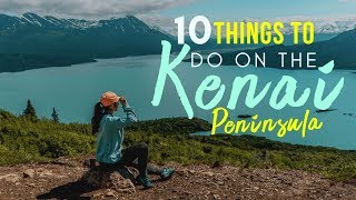 Kenai Peninsula Alaska 10 Epic Things To Do  Best Place to Visit in Alaska [upl. by Clintock344]