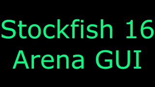 Stockfish 16 download install guide Windows 10 [upl. by Novi996]