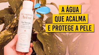 ÁGUA TERMAL AVENE O QUE É PARA QUE SERVE E COMO USAR  DAIENE CALMON 💦 [upl. by Thedric]