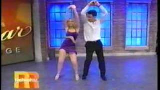 Aiden Turner dancing  Rachel Ray [upl. by Grayce102]