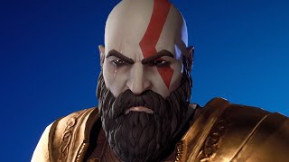 WHERE IS KRATOS Fortnite Item Shop Right Now April 1st 2024 [upl. by Adlitam]