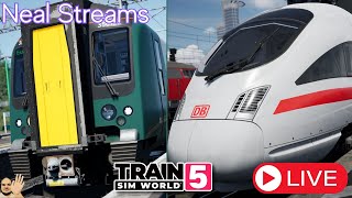 WCML and Kinzigtalban Mastery Stream  Train Sim World 5 Landscape [upl. by Auhesoj245]