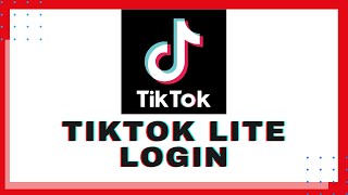 How to Download amp Install Tiktok Lite App Login to TikTok Lite Login  TikTok Lite App 2020 [upl. by Callas558]