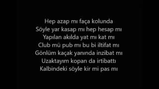 Eypio amp Burak King  Günah Benim  SÖZLERİ HD Lyrics Video [upl. by Cohberg]