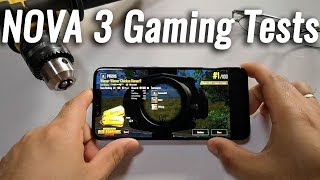 Huawei Nova 3 Gaming Tests [upl. by Neret]