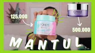 Review  PONDS CLEANSING BALM  bahasa [upl. by Abih]