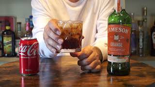 Jameson Orange Irish Whiskey amp Coke [upl. by Yarezed]