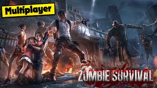 8 Best Multiplayer Zombie Survival Games For Android amp iOS 2021 [upl. by Marabel]