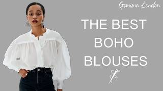 The Best Boho Blouse Patterns  9 essential sewing patterns [upl. by Corinne]