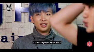 BTS bokbulbok EP1 ENG SUB [upl. by Ezalb965]