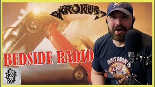 FIRST TIME HEARING  Krokus  Bedside Radio  REACTION [upl. by Nonohcle]