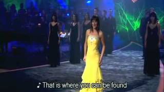 Lyrics Green The Whole Year Round  Celtic Woman  Lisa Kelly [upl. by Sille933]