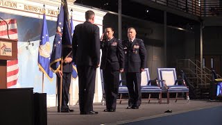 Robins AFB welcomes new installation 78th Air Base Wing commander [upl. by Alejna]