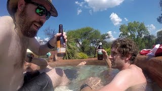 Elephant Waterhole at Dinokeng Nature Reserve [upl. by Wadsworth533]