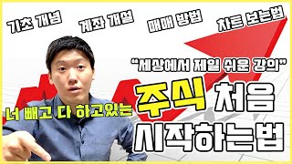 주식 시작하는법 쌩기초부터 쉽게 배우는 주식 입문 강의 “계좌개설” 부터 “거래 방법”까지  😆 [upl. by Sophronia]