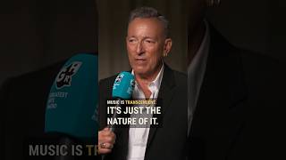 Bruce Springsteen on the deep transformative power of music [upl. by Etnoed]