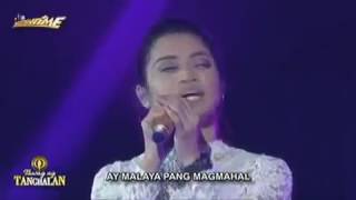 Eumee Capile • Bukas Na Lang Kita Mamahalin by Lani Misalucha [upl. by Atteyek]