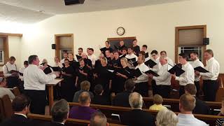 O Holy Night  Heritage Mennonite Choir [upl. by Ingraham470]