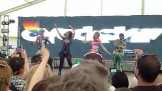 Vengaboys Birmingham Pride 2016 12 [upl. by Arand169]