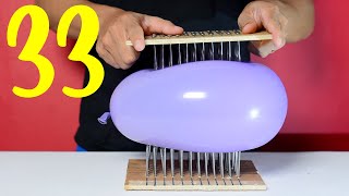 33 AMAZING SCIENCE EXPERIMENTS Compilation  Best of the Year [upl. by Ninaj338]