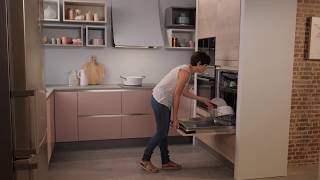 Cuisinella  FOCUS Lave vaisselle en hauteur [upl. by O'Malley]