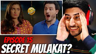 🇮🇳 INDIAN REACTION ON CHUPKE CHUPKE  EPISODE 15  PART 1  AYEZA KHAN amp OSMAN KHALID BUTT [upl. by Iblok]