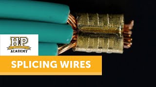 How To Splice  Practical Wiring Demonstration GOLD WEBINAR [upl. by Aitnas]