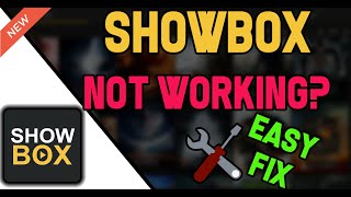 SHOWBOX NOT WORKING Try this [upl. by Sybila]