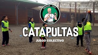 Catapultas  EDUCACIÓN FÍSICA Y ALGO MÁS [upl. by Aidiruy]