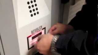 Lockers in Brussels Train Station for luggage [upl. by Benjie244]