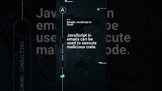 Cybersecurity Safety 101 Disable JavaScript In Email [upl. by Ethelbert]