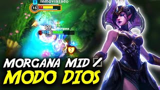 ¡¡MORGANA MID VUELVE AL META EN WILD RIFT [upl. by Ayr]