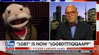 Tucker Carlson vs lggbdtttiqqaapp  FIXED [upl. by Wing]