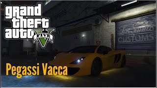 Pegassi Vacca Customization  GTA V [upl. by Asserak167]