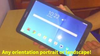 Samsung Galaxy Tab E SMT560 [upl. by Ttam]