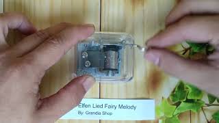 Elfen Lied Lilium Fairy Melody Music Box [upl. by Gurl]