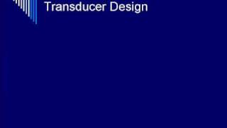 Physics of Ultrasound Transducers  Segment 1 [upl. by Ilise]