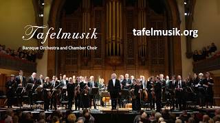 Excerpt of Bach St Matthew Passion  Tafelmusik [upl. by Mis164]