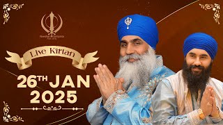 Live Kirtan from MGC  26Jan25n  Neeldhari Samparda  Bhai Nirmal Singh Ji Khalsa [upl. by Jenni]